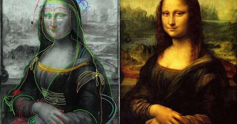 View -             Phát hiện mới về bức tranh Mona Lisa của Da Vinci    