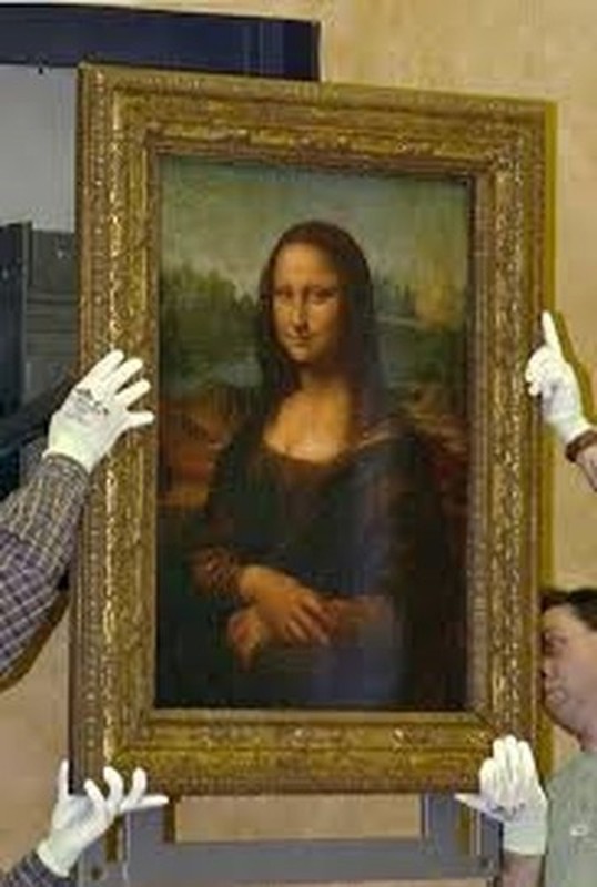 View -             Phát hiện mới về bức tranh Mona Lisa của Da Vinci    