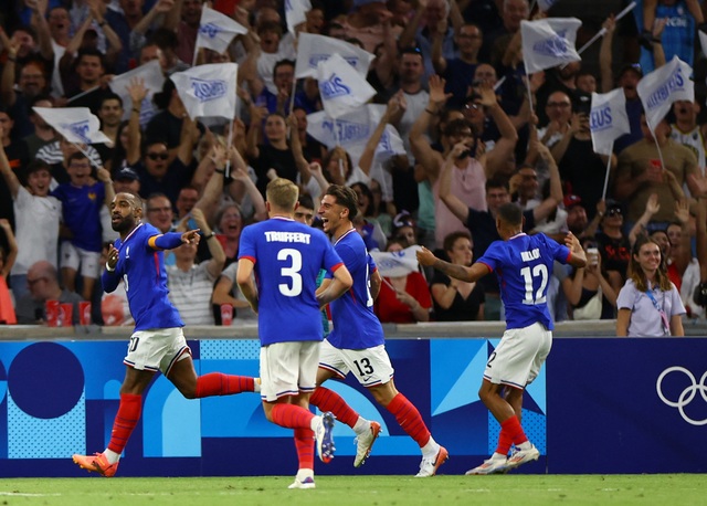 View -             Olympic Paris: Chủ nhà U23 Pháp thắng đậm, U23 Nhật Bản 'gây bão' Bordeaux    