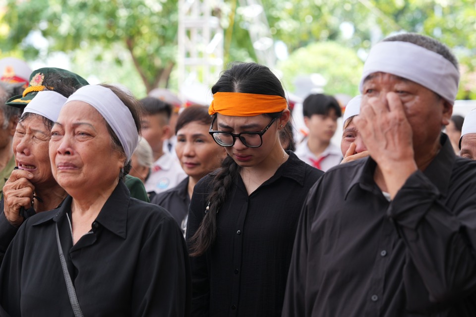 View -             Nghiêm trang Lễ truy điệu Tổng Bí thư Nguyễn Phú Trọng tại Hà Nội    