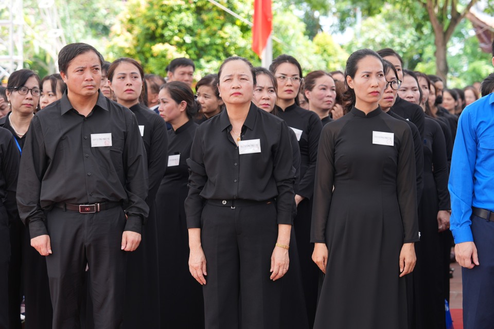 View -             Nghiêm trang Lễ truy điệu Tổng Bí thư Nguyễn Phú Trọng tại Hà Nội    