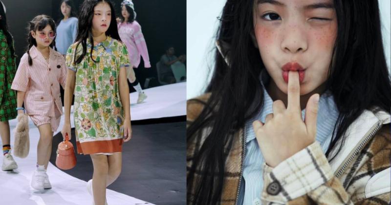             Mẫu nhí Việt mở màn cho show Gucci Kids, thần thái cực đỉnh    