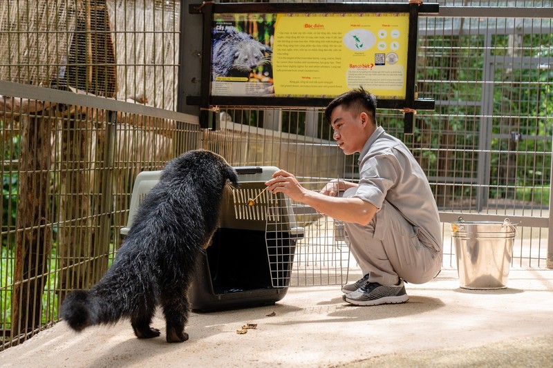 View -             Đoàn nhiếp ảnh gia đình đám National Geographic 'đổ bộ' Vinpearl Safari Phú Quốc    