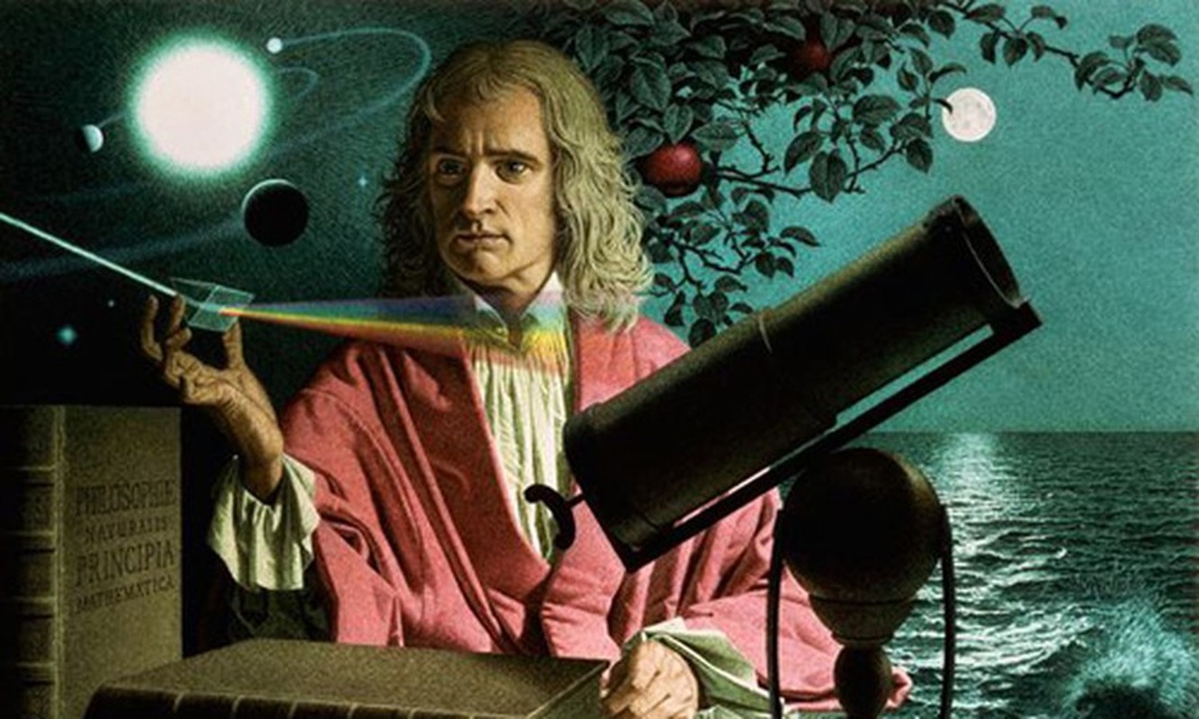 View -             Nhà bác học Isaac Newton nghiên cứu tận thế ra sao?    