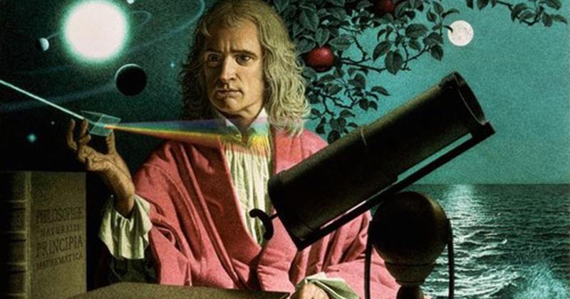 View -             Nhà bác học Isaac Newton nghiên cứu tận thế ra sao?    