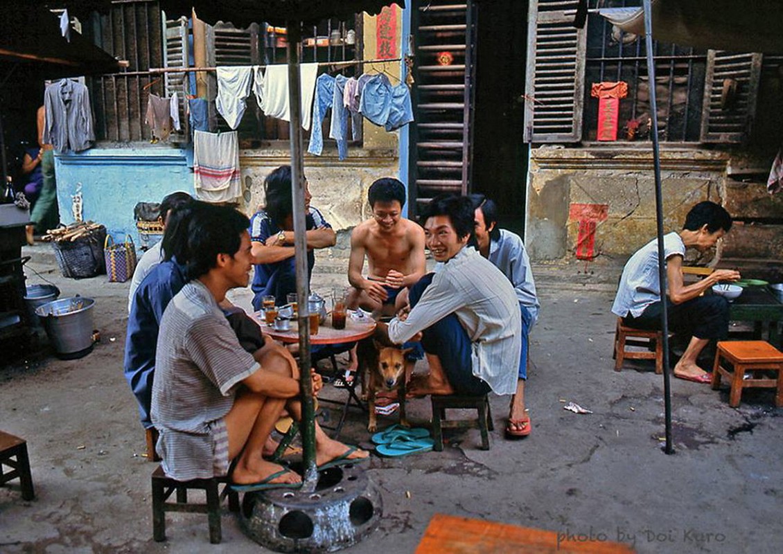 View -             Chợ Lớn năm 1989 qua ảnh của phó nháy Nhật Bản    