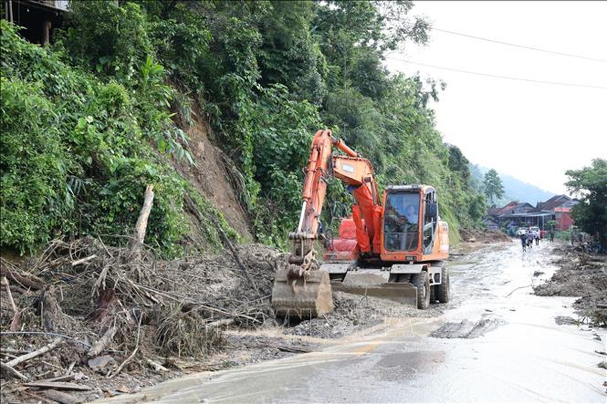 View -             Mưa lũ gây thiệt hại năng nề cho các tỉnh miền núi phía Bắc    