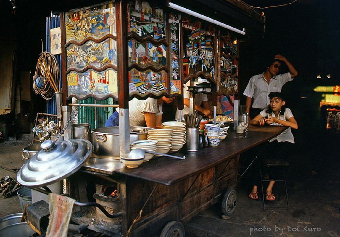 View -             Chợ Lớn năm 1989 qua ảnh của phó nháy Nhật Bản    