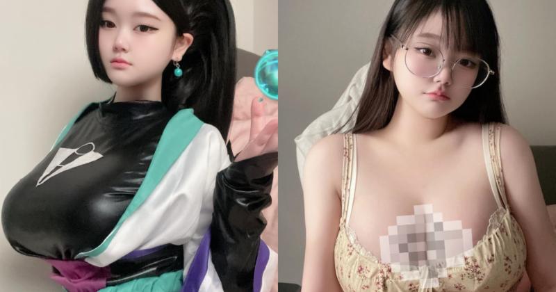 View -             Nữ cosplayer Nhật Bản mặt học sinh, thân hình phụ huynh cực hot    