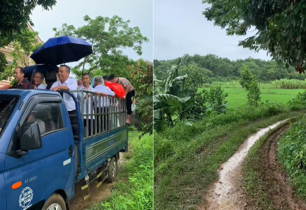 View -             Khung cảnh có '1-0-2' trong đám cưới Vĩnh Phúc gây 'bão mạng'    