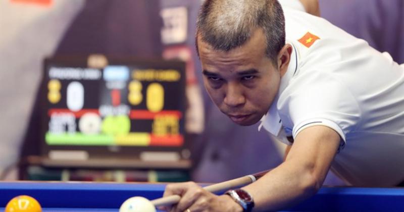 View -             Trần Quyết Chiến lần thứ hai vô địch Giải Billiards carom 3 băng quốc tế Bình Dương    