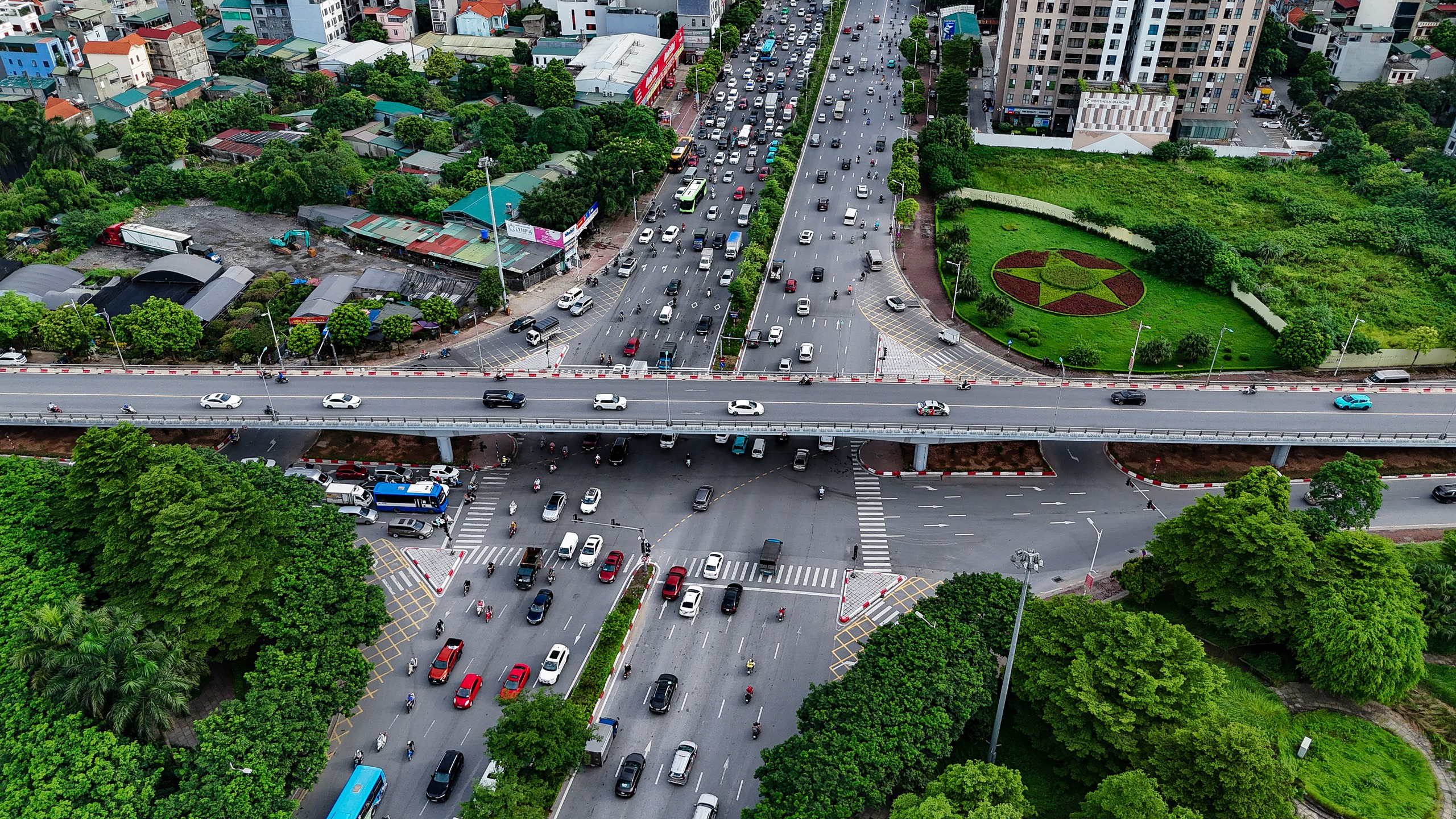             VIDEO: Cận cảnh vị trí xây dựng hầm chui thứ 6 ở Hà Nội    