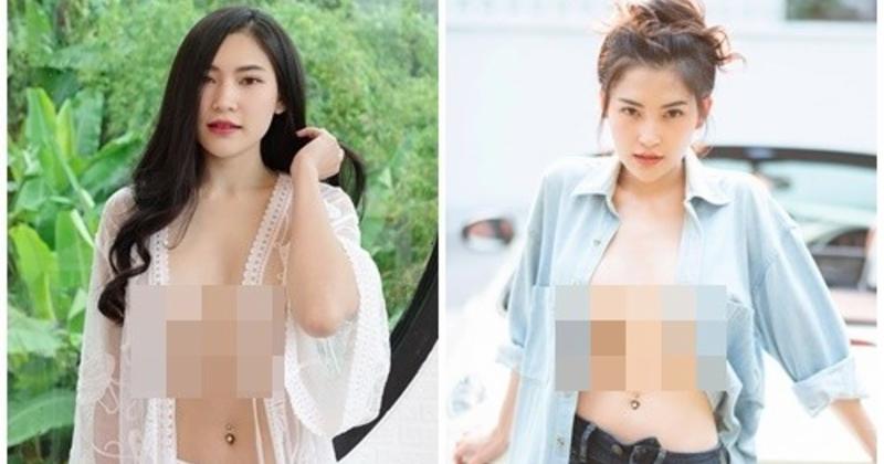 View -             Hot girl siêu vòng một hớ hênh khi 'quên nội y', mặc buông lơi    