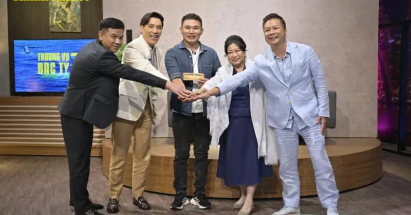 View -             Chủ nhân giải thưởng WeChoice Awards được 4 'cá mập' rót vốn tại Shark Tank Việt Nam    