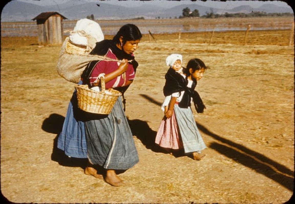             Bộ ảnh cuộc sống thanh bình ở Mexico đầu những năm 1950    