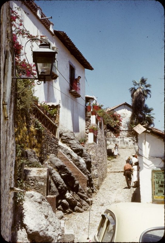             Bộ ảnh cuộc sống thanh bình ở Mexico đầu những năm 1950    