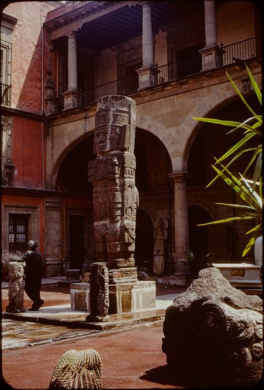 View -             Bộ ảnh cuộc sống thanh bình ở Mexico đầu những năm 1950    