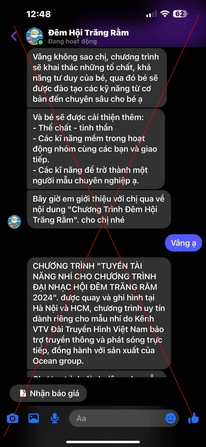 View -             Cảnh báo mạo danh VTV tổ chức casting chương trình Tết Trung thu    