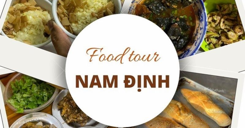             Ngoài phở Nam Định, cùng giới trẻ đi foodtour 'ăn sập Thành Nam'    