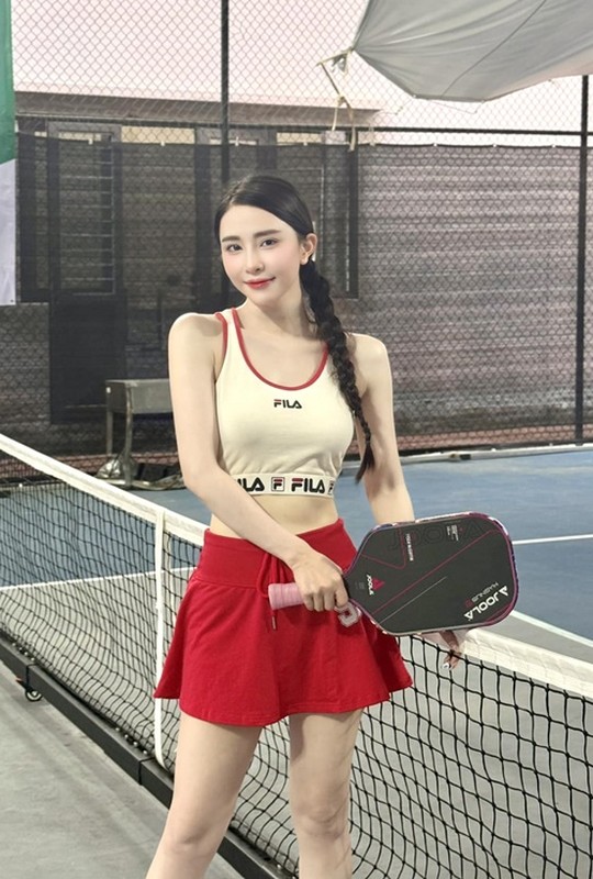 View -             Đọ sắc Đỗ Thị Hà và dàn mỹ nhân trên sân pickleball    