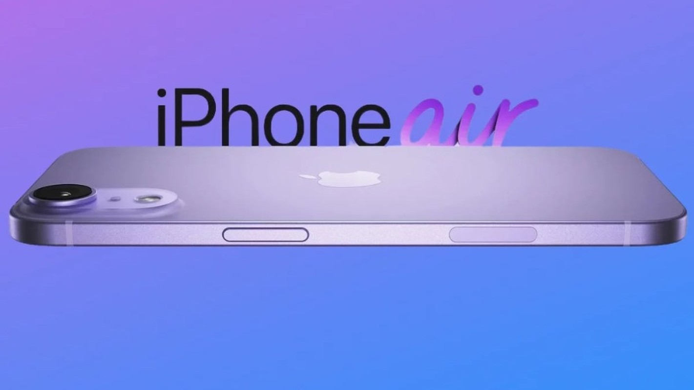 View -             Lộ phiên bản iPhone 17 siêu mỏng khiến iFan háo hức    