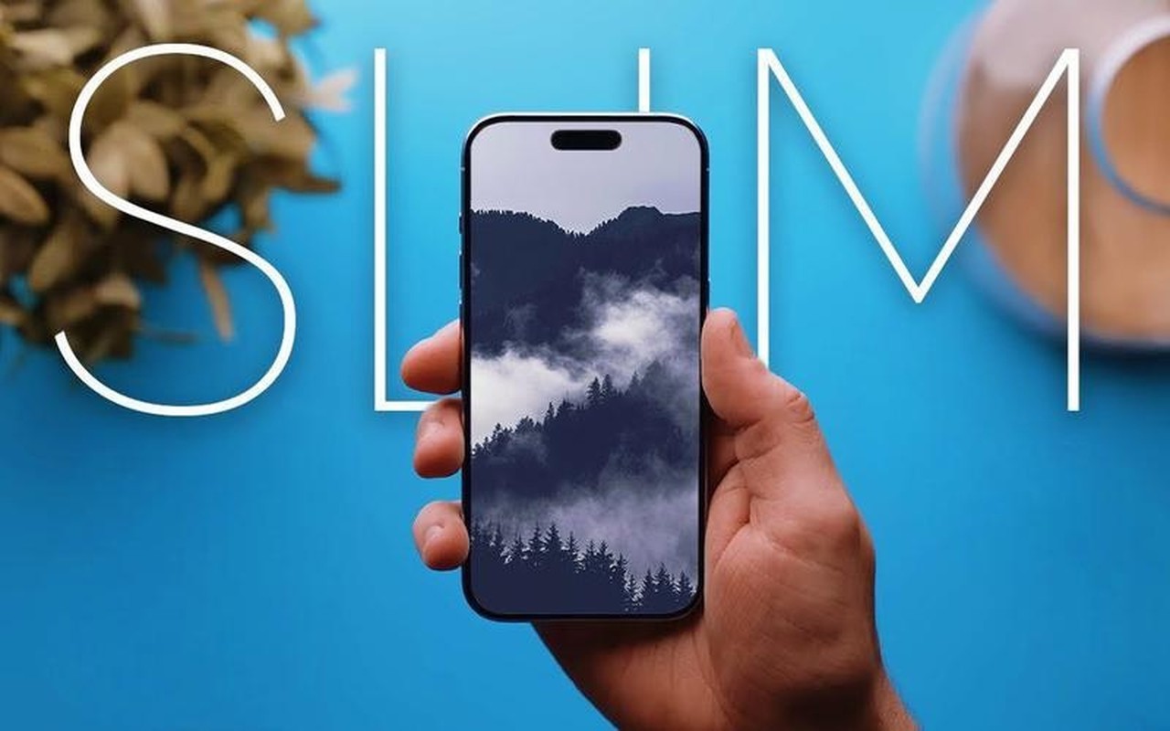             Lộ phiên bản iPhone 17 siêu mỏng khiến iFan háo hức    