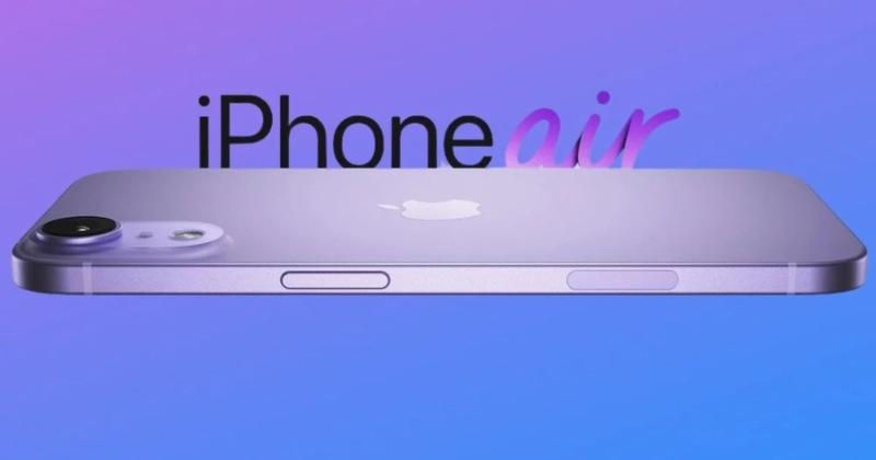             Lộ phiên bản iPhone 17 siêu mỏng khiến iFan háo hức    