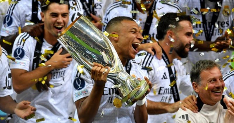 View -             Real Madrid thắng Atalanta trận Siêu cúp, Mbappe có danh hiệu châu Âu đầu tiên    