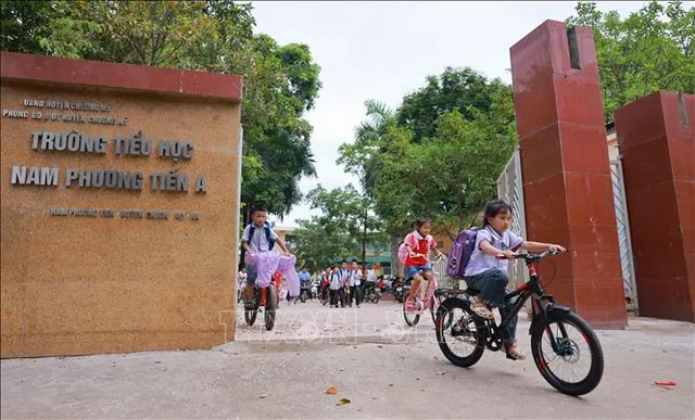             Trường học chịu ảnh hưởng ngập lụt của huyện Chương Mỹ đã sẵn sàng cho năm học mới    