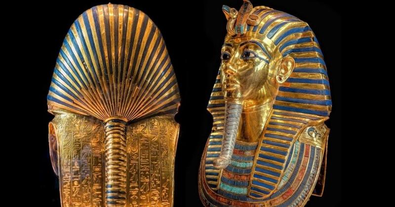             Bí mật chiếc mặt nạ vàng quý giá của pharaoh nổi tiếng Ai Cập    