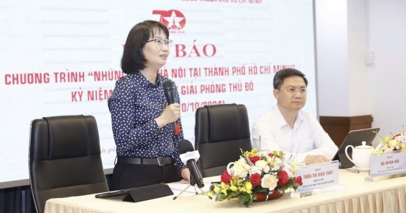 View -             Đặc sắc chương trình 'Những ngày Hà Nội tại TP Hồ Chí Minh'    