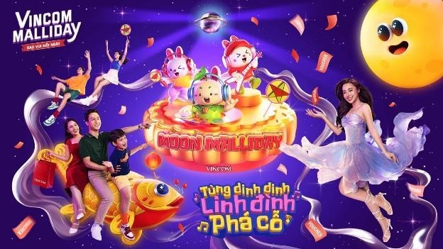 View -             VINCOM khởi động lễ hội trung thu 2024    