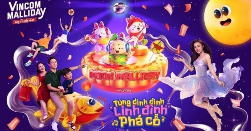             VINCOM khởi động lễ hội trung thu 2024    