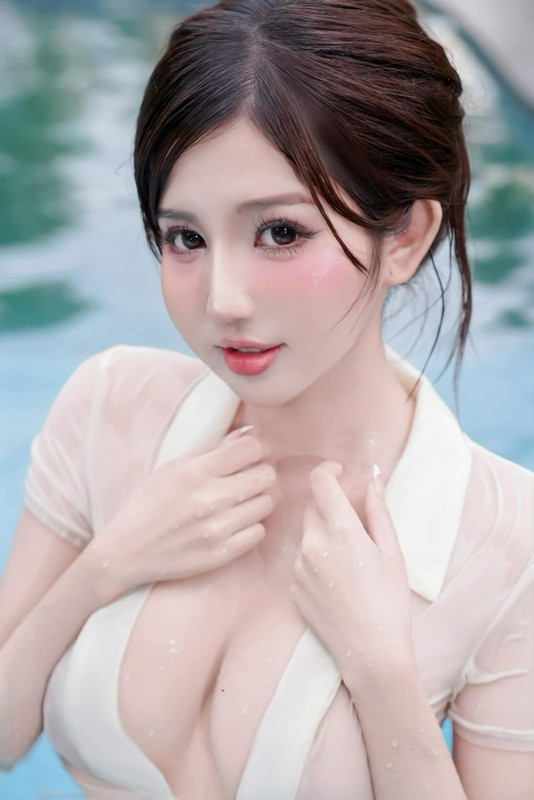             Hot girl Bến Tre gương mặt thiên thần sở hữu siêu vòng 1    