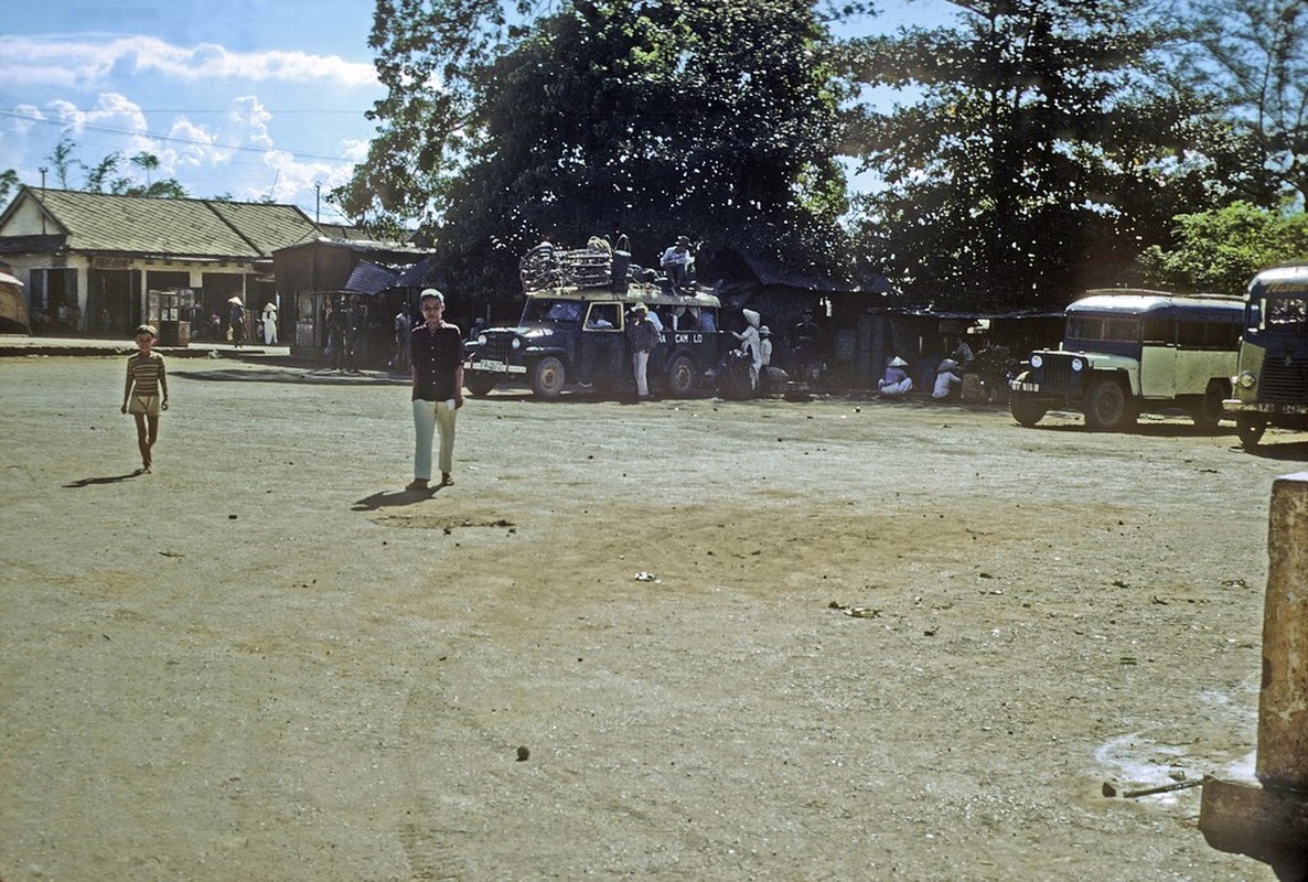 View -             Loạt ảnh hiếm về cuộc sống ở Quảng Trị năm 1967-1968    