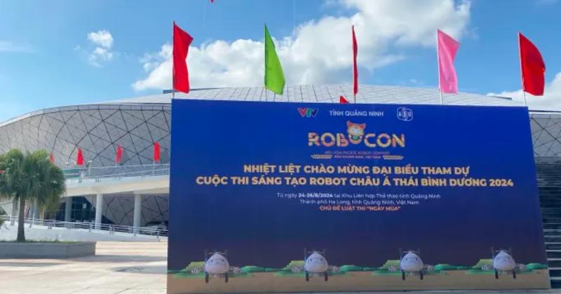 View -             Sôi nổi không khí chuẩn bị cho ABU Robocon 2024    