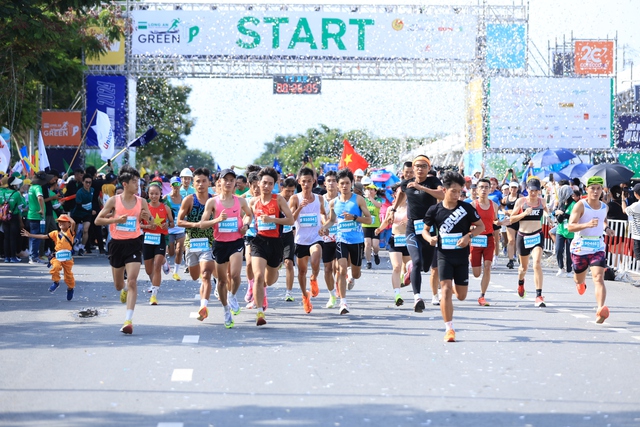 View -             GreenUP Long An half-marathon 2024: Chạy phủ xanh 11.000 cây rừng nguyên sinh miền Trung    