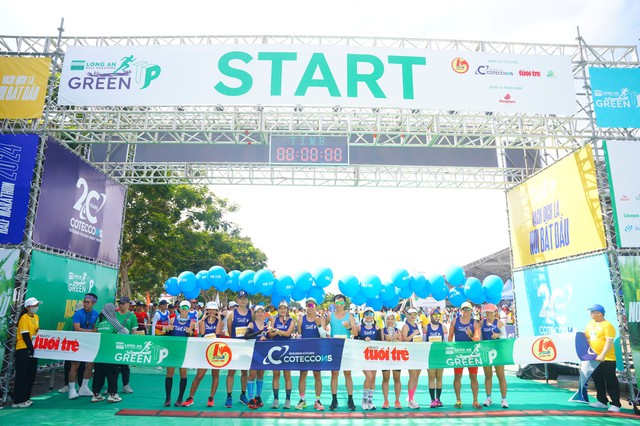             GreenUP Long An half-marathon 2024: Chạy phủ xanh 11.000 cây rừng nguyên sinh miền Trung    