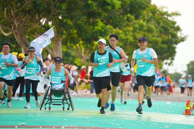 View -             GreenUP Long An half-marathon 2024: Chạy phủ xanh 11.000 cây rừng nguyên sinh miền Trung    