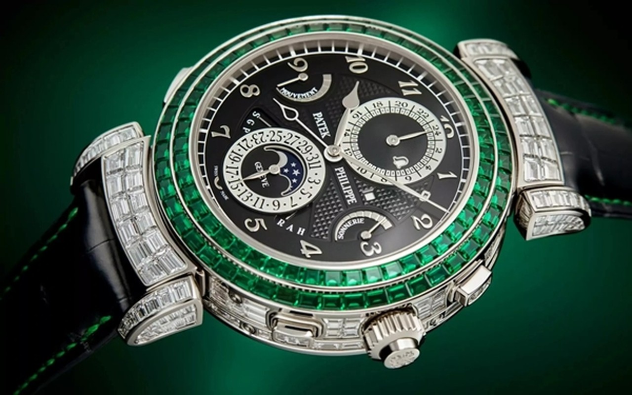 View -             Lý do khiến đồng hồ Patek Philippe đắt đỏ bậc nhất thế giới    