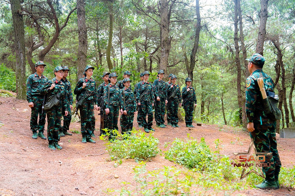 View -             Tập 4 Sao nhập ngũ 2024: Kinh ngạc với thể lực và ý chí của Phương Anh Đào, DJ Mie    