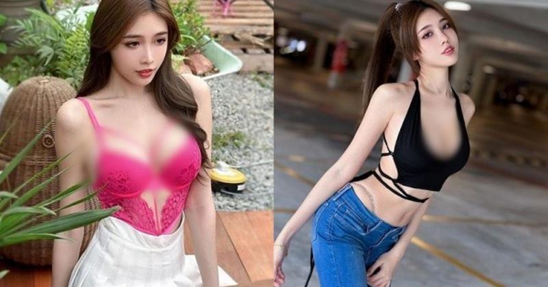             Hot girl 'mặc như không' khoe đường cong gợi cảm hút mắt    