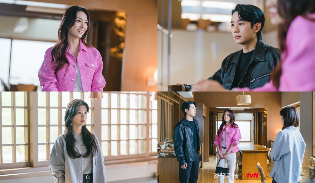 View -             'Love Next Door' tập 4: Jung Hae In gặp lại bạn gái cũ, Jung So Min vẫn còn yêu tên hôn phu phản bội?    