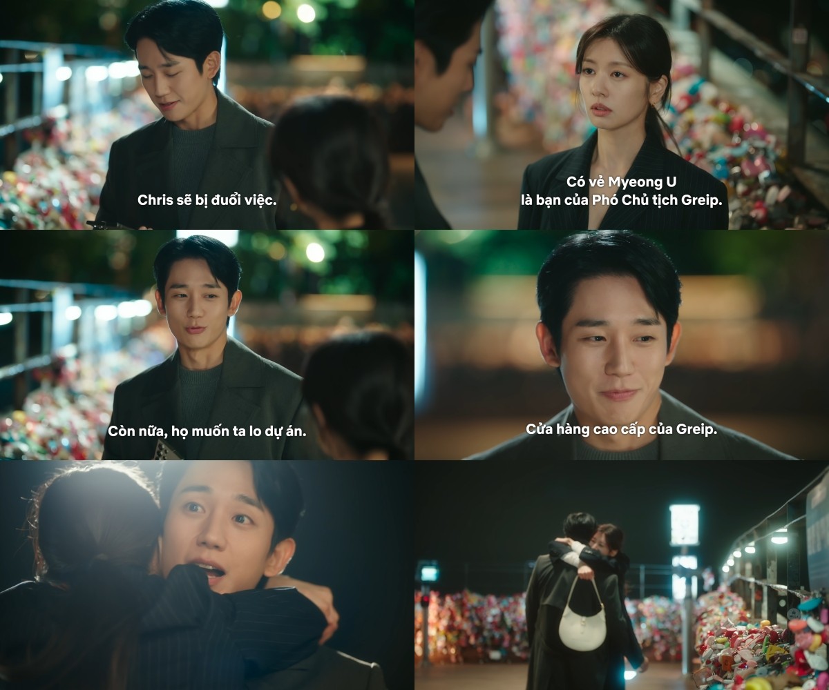 View -             'Love Next Door' tập 4: Jung Hae In gặp lại bạn gái cũ, Jung So Min vẫn còn yêu tên hôn phu phản bội?    