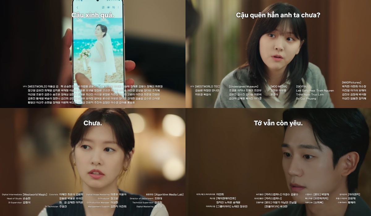 View -             'Love Next Door' tập 4: Jung Hae In gặp lại bạn gái cũ, Jung So Min vẫn còn yêu tên hôn phu phản bội?    