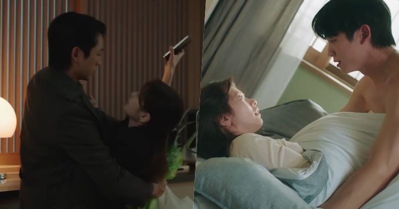 View -             'Love Next Door' tập 4: Jung Hae In gặp lại bạn gái cũ, Jung So Min vẫn còn yêu tên hôn phu phản bội?    