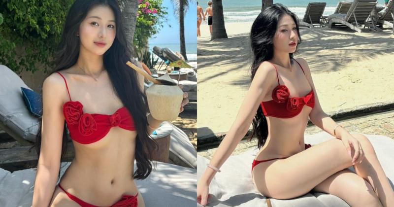             Khoe body cực phẩm, hot girl Nghệ An khiến dân tình mê tít    