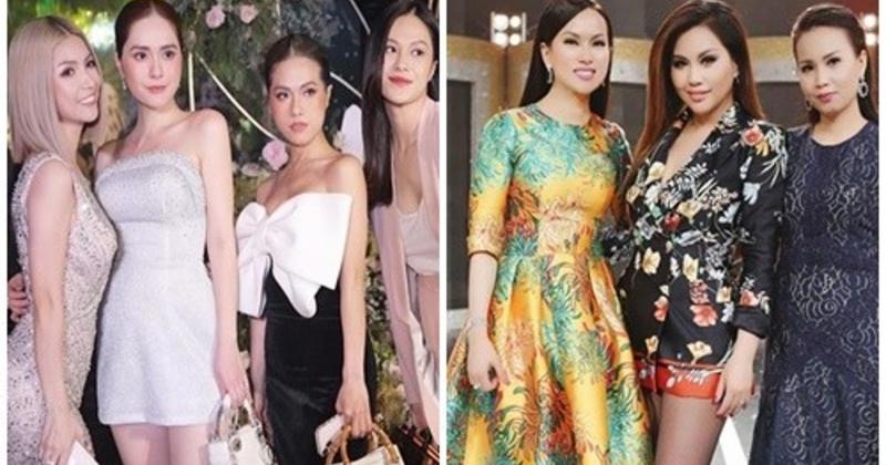             Các cặp chị em giàu có, xinh đẹp của showbiz Việt    