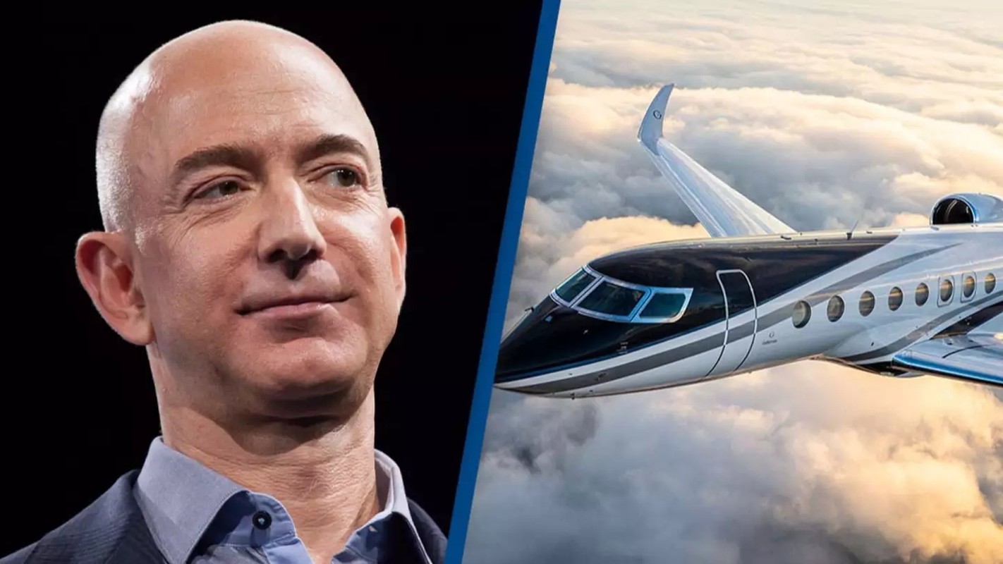 View -             Siêu máy bay đưa Jeff Bezos du ngoạn thế giới hiện đại cỡ nào?    