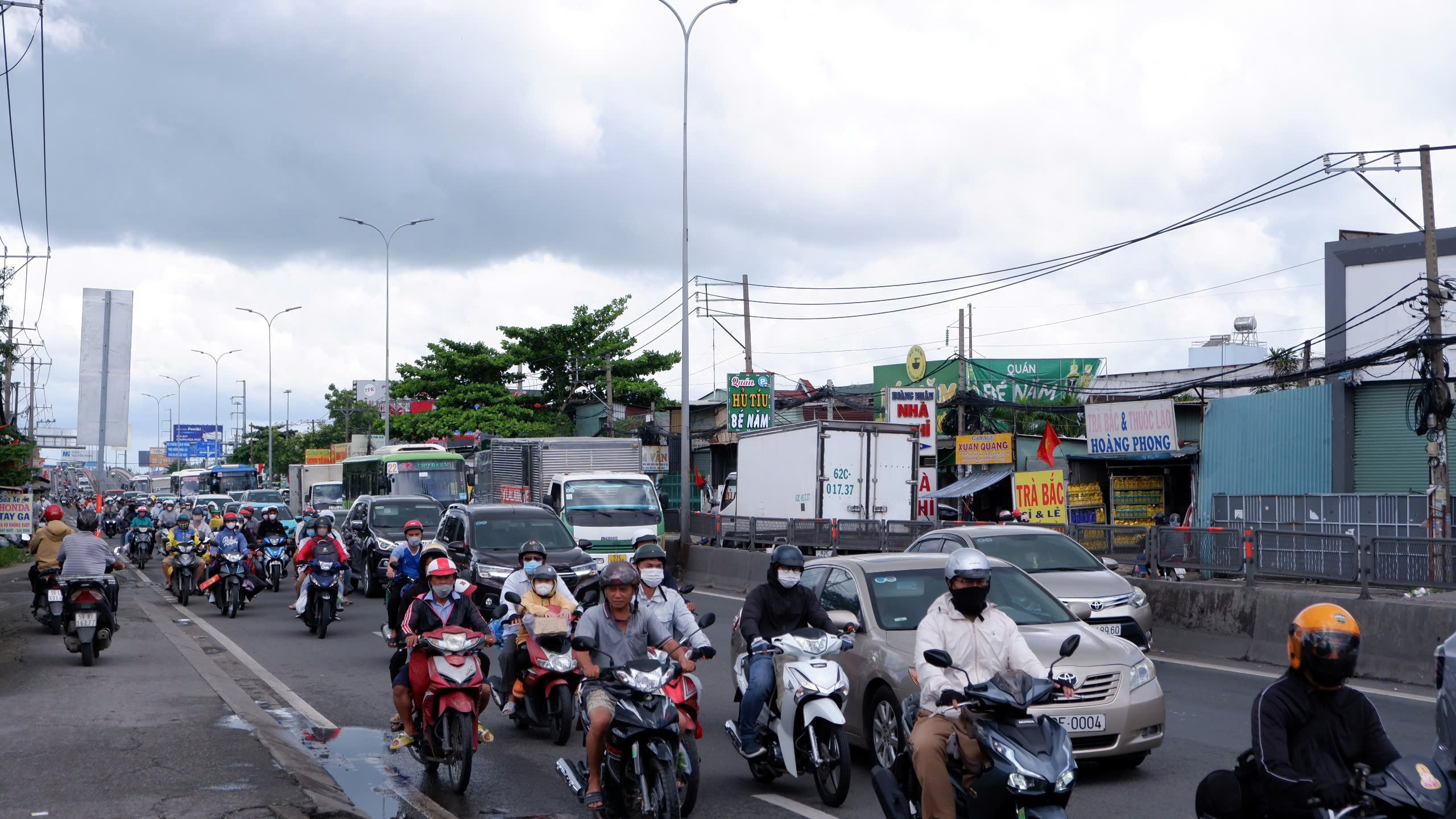 View -             Người dân miền Tây quay trở lại TPHCM sớm sau kỳ nghỉ lễ 2/9    